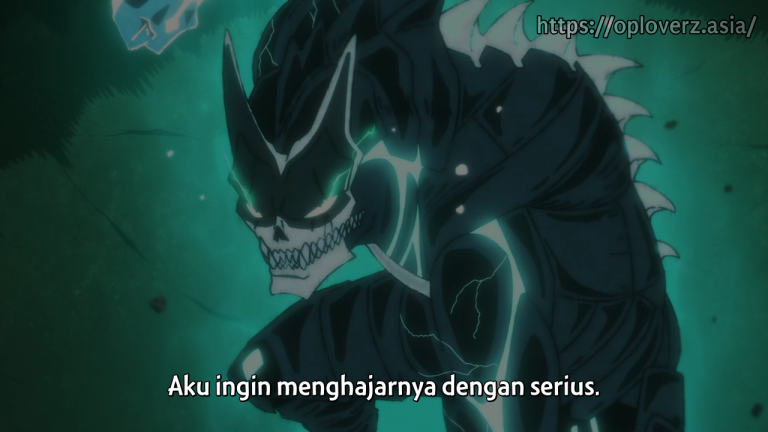 Kaiju No. 8 Episode 02 Subtitle Indonesia Oploverz